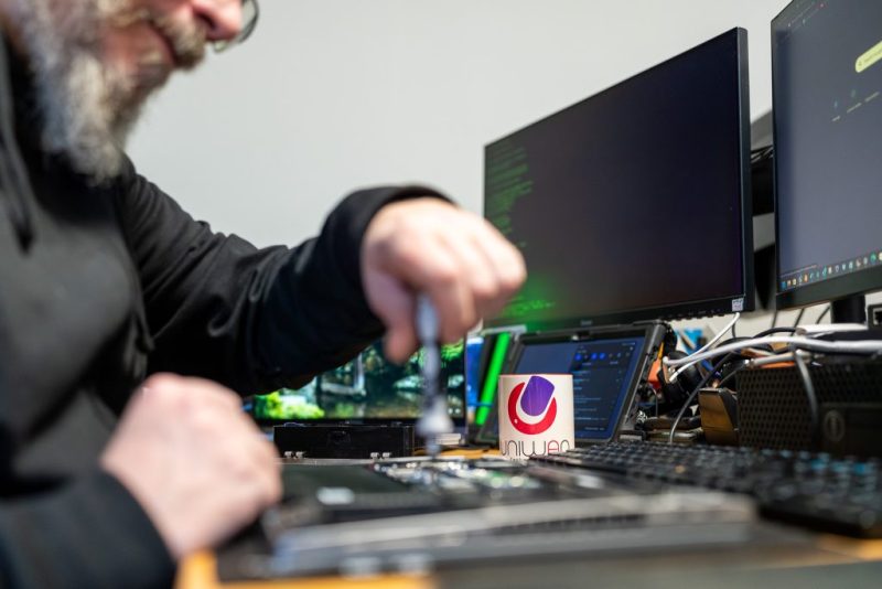 Configuration d'un matériel informatique