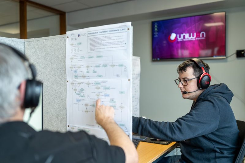 Intervention sur un projet client via le Service Desk