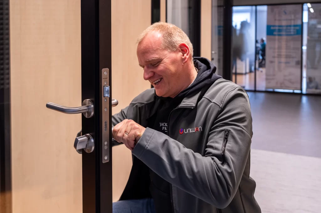 Mise en place d'une solution de serrure connectée