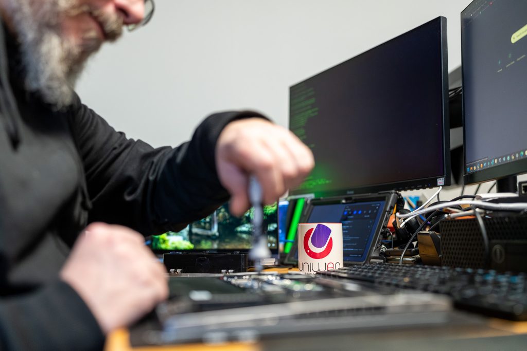 Configuration d'un matériel informatique