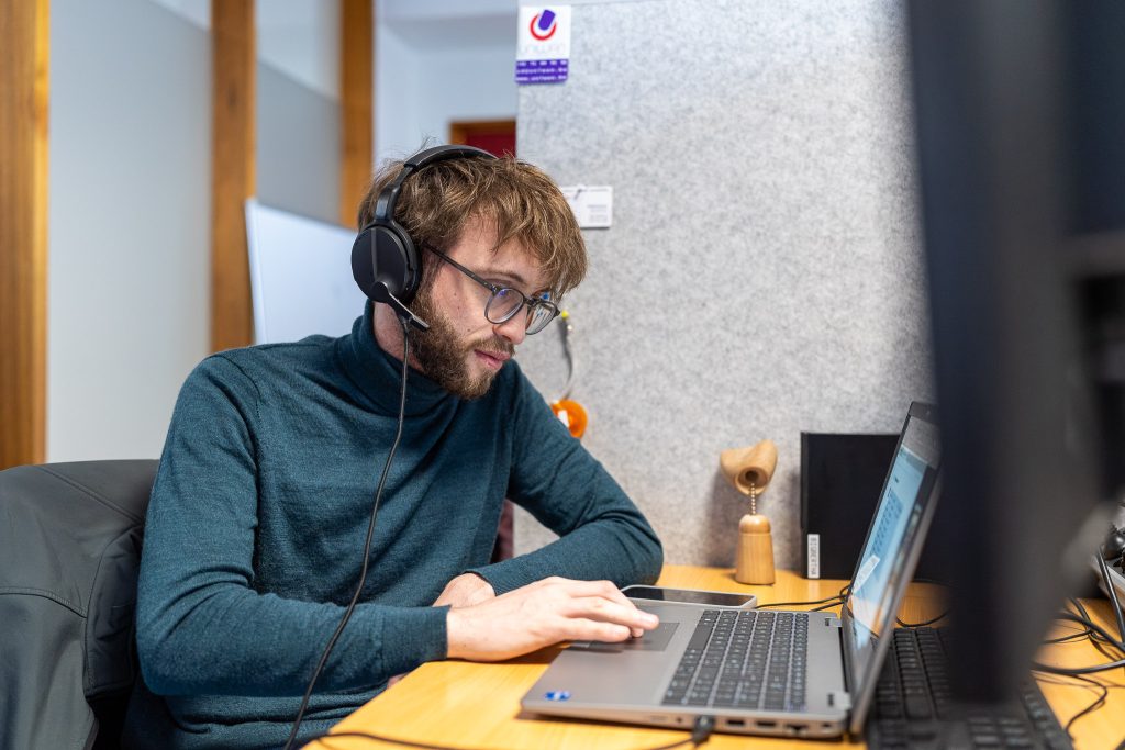 Uniwan faisant de l'infogérance informatique pour un client