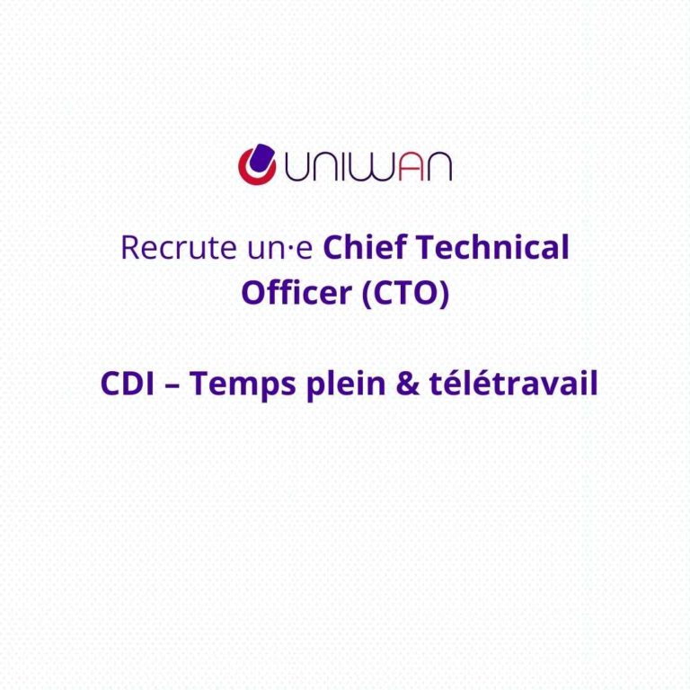 offre d'emploi Internal business developer