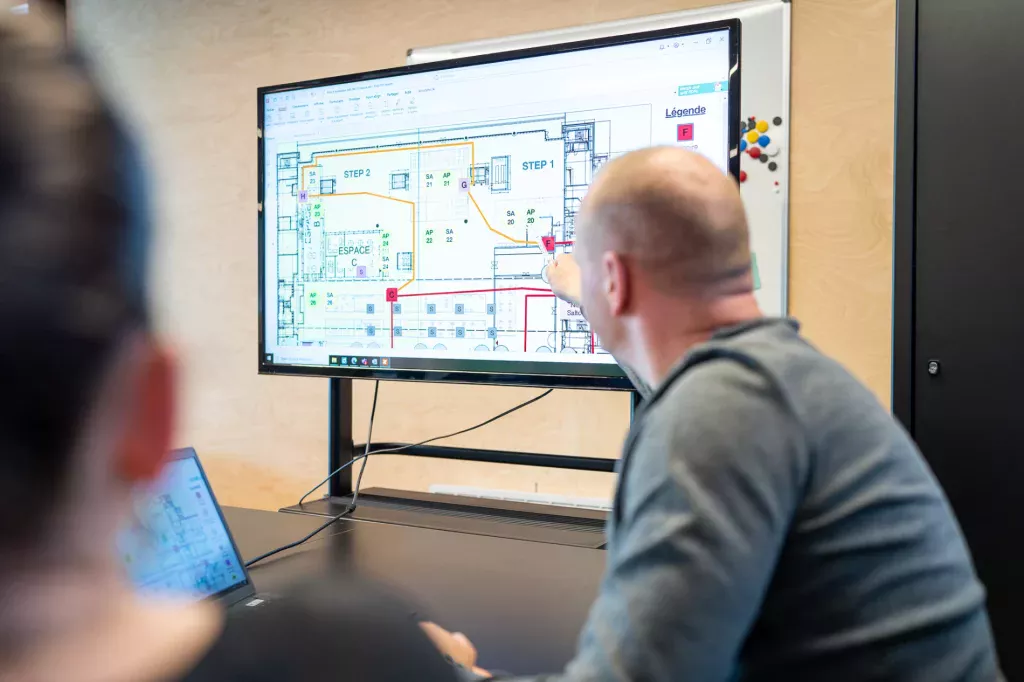 Réalisation d'un audit IT pour une entreprise