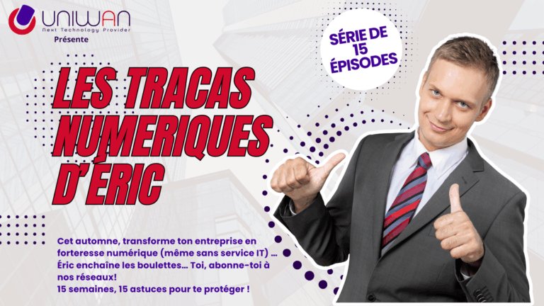 Dirigeant PME wallon fière de se mettre en ordre et de protéger son entreprise contre les cybers attaques !